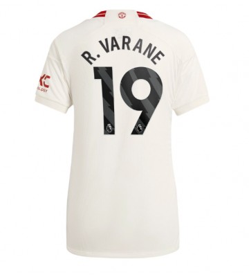 Manchester United Raphael Varane #19 Tredje trøje Dame 2023-24 Kort ærmer